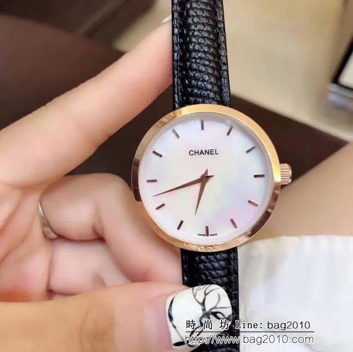 CHANEL香奈兒 時尚百搭 精品女性腕表 WSS3270